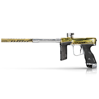 DYE MXR Paintball Markierer, PGA Cyber, gold-schwarz