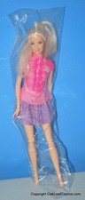 25 Clear bags to store your loose 12" or smaller Dolls! Barbie Action Figures