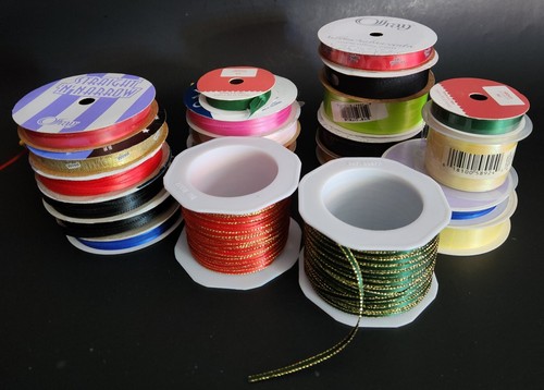 Vintage Ribbon Lot 100+ Yards - Picture 2 of 6