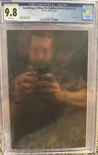 Something is Killing the Children #21 (Secret Ashcan, One Per Store) CGC 9.8