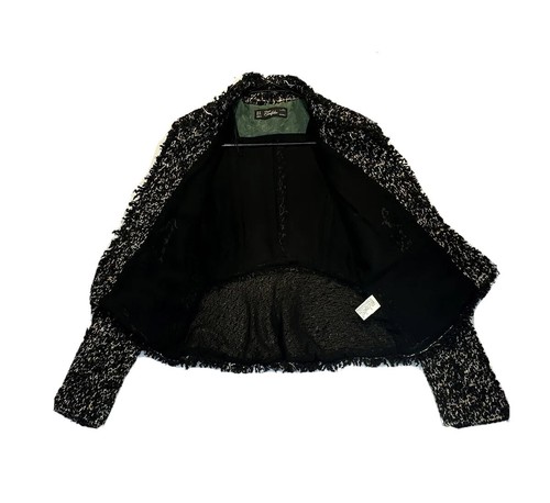 Trafaluc Zara Women’s Blazer/Jacket Multicolor Black Beige Wool Blend Size Med - Picture 2 of 8