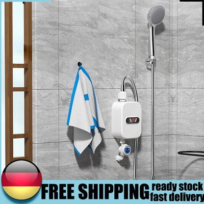 Mini Bathroom Sprinkling Automatic Power-Off Digital Display Durable for Hotel