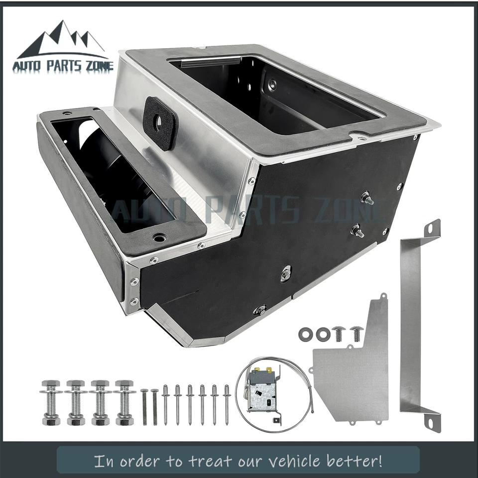 NUEVO CALENTADOR DE AIRE ACONDICIONADO caja de aluminio para Kenworth T600 T660 T800 W900 W900B serie W900L Foto 4 de 4