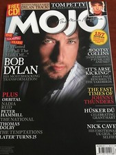 MOJO MAGAZINE NOV 2017 BOB DYLAN / BOOTSY COLLINS / YARDBIRDS / TOM PETTY