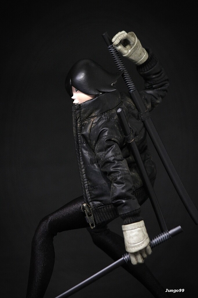 ThreeA 3A Toys MUNICH NTQ 1/6th Collectible Action Figure New In