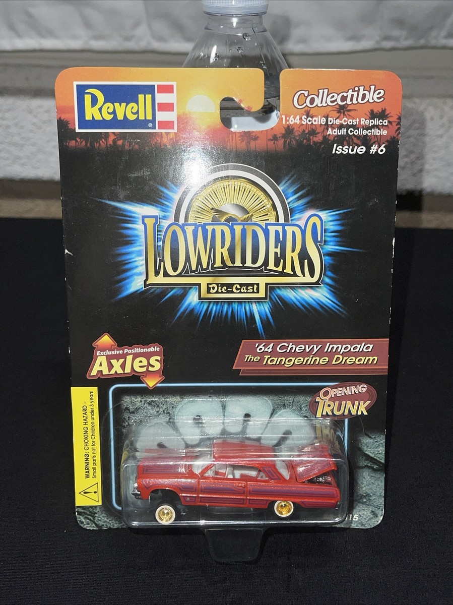 90年代 2000 revell lowrider Rare Revell Lowrider Die Cast '90 Chevy S-10 Pickup Electra