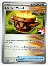 Play! Pokemon Prize Pack 6 Paradox Rift 163/182 Earthen Vessel