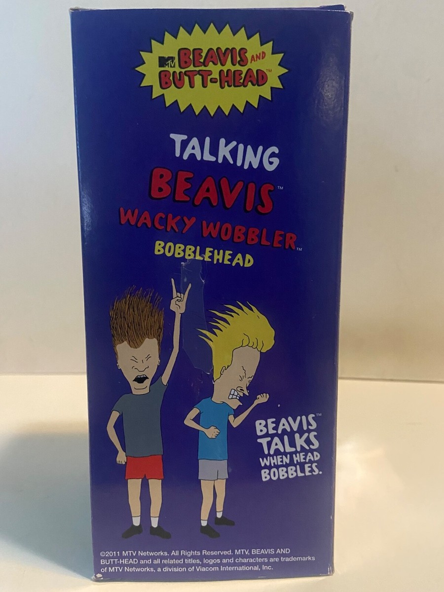 Funko Wacky Wobbler Bobblehead Talking BEAVIS & BUTT-HEAD Funko Wacky Wobbler Bobblehead Talking BEAVIS & BUTT-HEAD