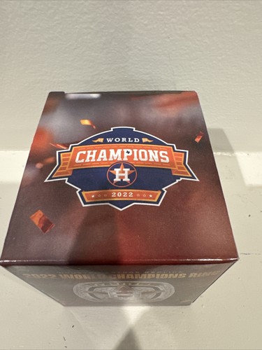 Houston Astros Justin Verlander 2022 World Series Ring - Picture 5 of 5