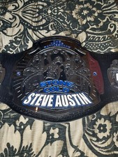 Stone Cold Steve Austin Custom CHAMPIONSHIP WRESTLING TITLe BELT