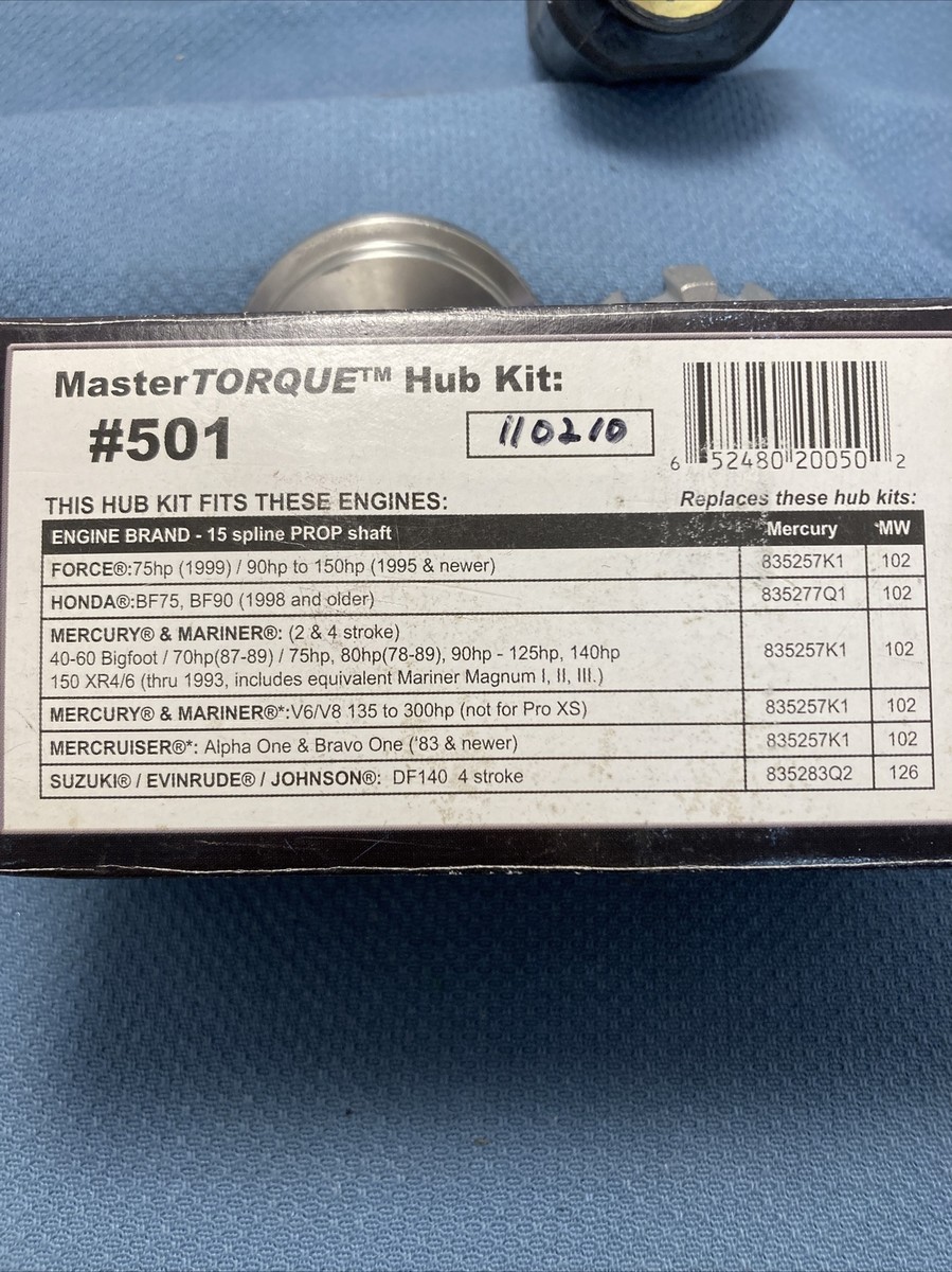 NEW TURNING POINT #501 MASTER TORQUE HUB KIT | eBay