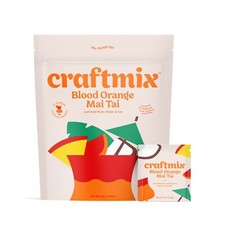 Blood Orange Mai Tai All Natural Cocktail Mocktail Mixer - 12 Pack by Craftmix