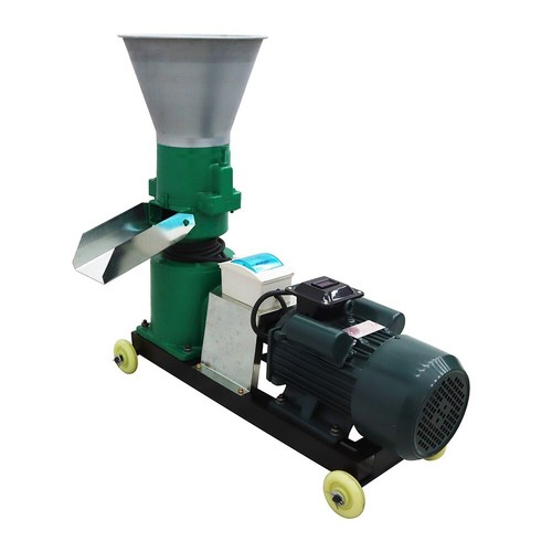220V Farm Animal Feed Pellet Mill Machine Press Pelletizer 8mm 150kg/h - Picture 6 of 24