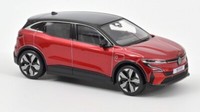 Renault Megane E / Tech 100% Electric 2022 Flame Red & Black 1:43 Modell 517921