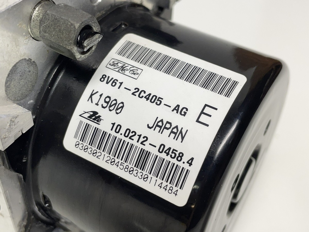 10 2010 Mazda 3 ABS Pump Anti Lock Brake Module Assembly Part 8V61