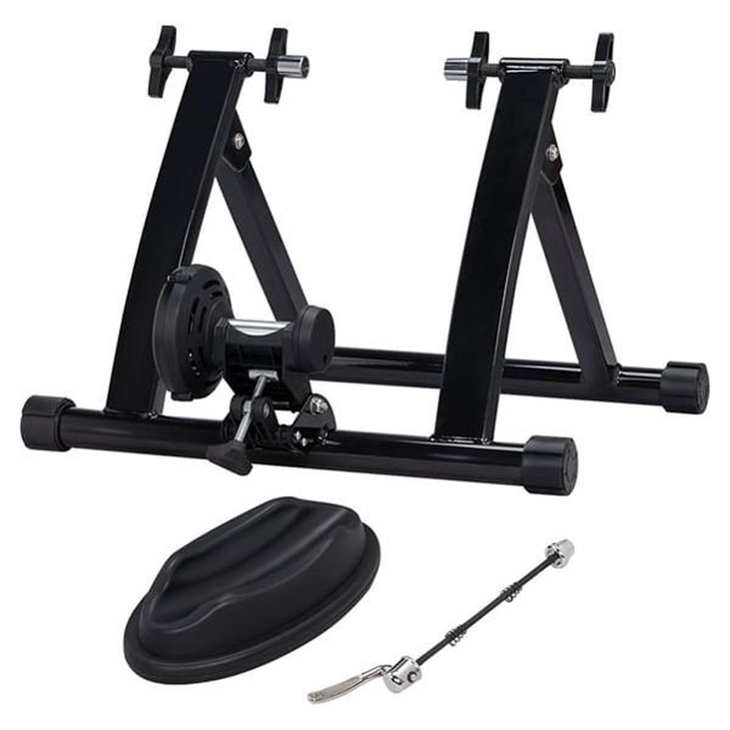 Foldable Indoor Resistance Trainer Stationary Exercise Bike Stand, eBay
