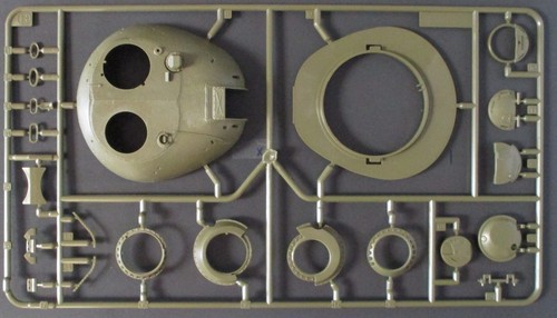 Tamiya 1/35 Scale Russian Medium Tank T-55A - Parts Tree B from Kit No. 35257