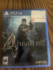 Resident Evil 4 PS4 USED