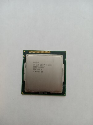 Intel i5 2500 CPU