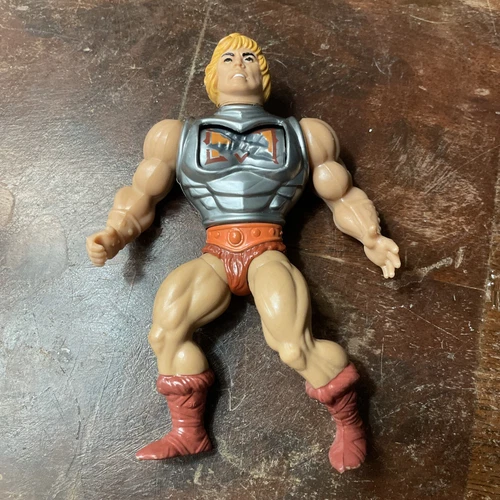Vintage Battle Armor He-Man MOTU Action Figure Mattel 1983