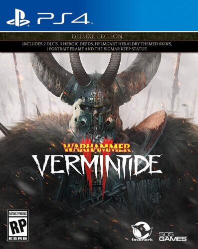 Playstation 4 Warhammer Vermintide 2 (Importación USA) GAME NUEVO - Imagen 1 de 4