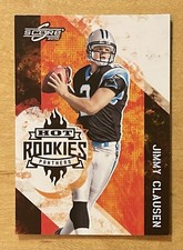 Jimmy Clausen 2010 Panini Score Hot Rookies Insert #7 Mint Carolina Panthers