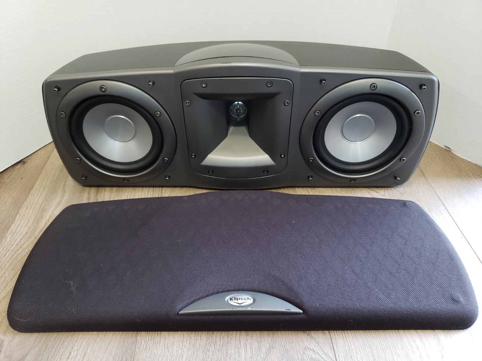 klipsch corner speaker