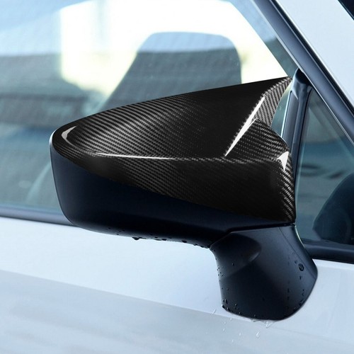 For Toyota GT86 SUBARU BRZ 12-19 Real Carbon Fiber OX Horn Rearview Mirror Cover - Picture 9 of 13