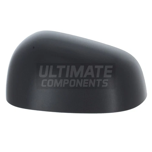 Chevrolet Spark 2009-2015 Wing Mirror Cover Cap Black Textured Passenger Side