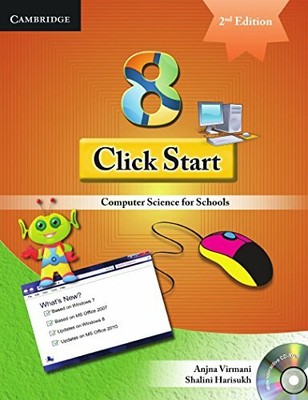 Click Start Level 8 Student's Book with CD-ROM: Computer Science for Schools (,