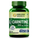 Himalayan Organics L Carnitine 2000mg Fat Burn & Energy -120Tab - Fast Shipping