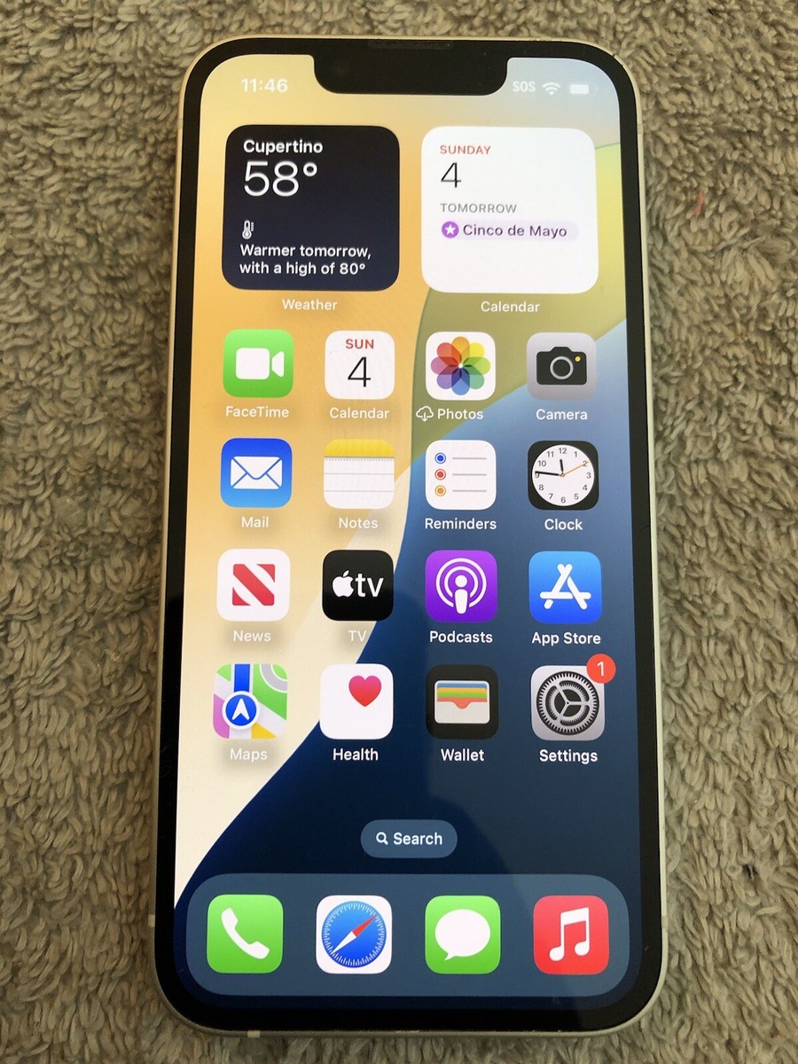 iPhone - 新品:iPhone13mini 128GB Starlight Amazon.com: Apple iPhone 13 Mini (128GB, Starlight) [Locked