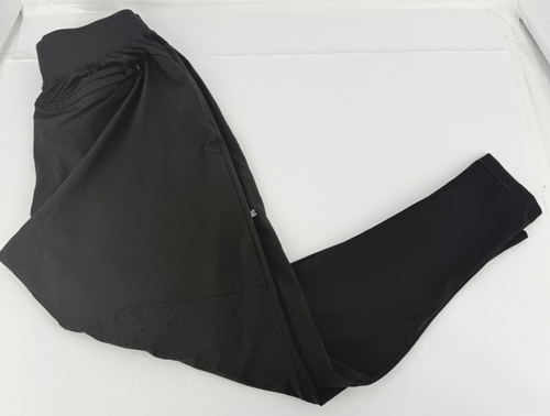Alphalete Infinity Pants • Mens Small Black Tech Joggers Performance • Work Out - Picture 10 of 11