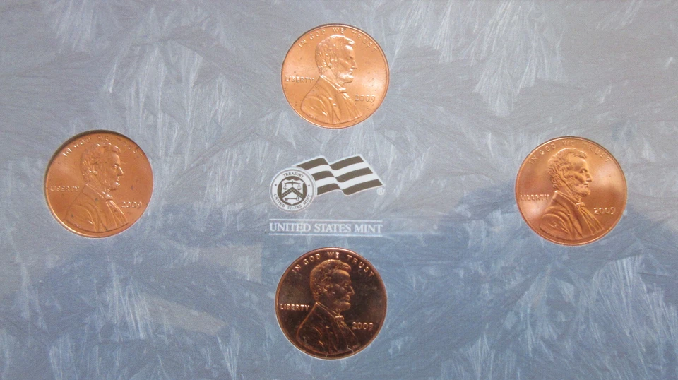 2009 United States US Penny Mint Year Set. RJ - Image 2 of 3
