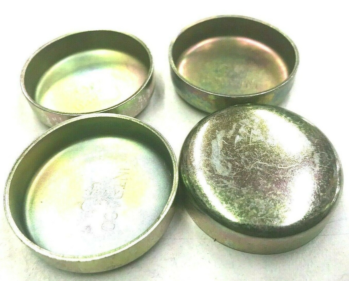 冷凍PL30 H40 ADL40 6L 4 X 40MM CUP TYPE CORE FREEZE ENGINE BLOCK PLUGS ZINC PLATED TOP
