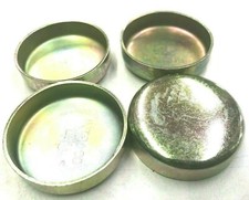 4 X 40MM CUP TYPE CORE FREEZE ENGINE BLOCK PLUGS ZINC PLATED TOP QUALITY UK
