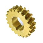For Gilson 20 Tooth Bronze Tiller Worm Wheel Gear 33473 701015 Montgomery Ward
