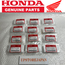 HONDA X12 R+L NEW GROM GARNISH RING BOLT FAIRINGS SIDE COVER GRAY GENUINE PARTS
