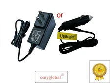 AC Adapter Car for Jobsmart 2800 Lumen High Intensity Rechargeable HID Spotlight