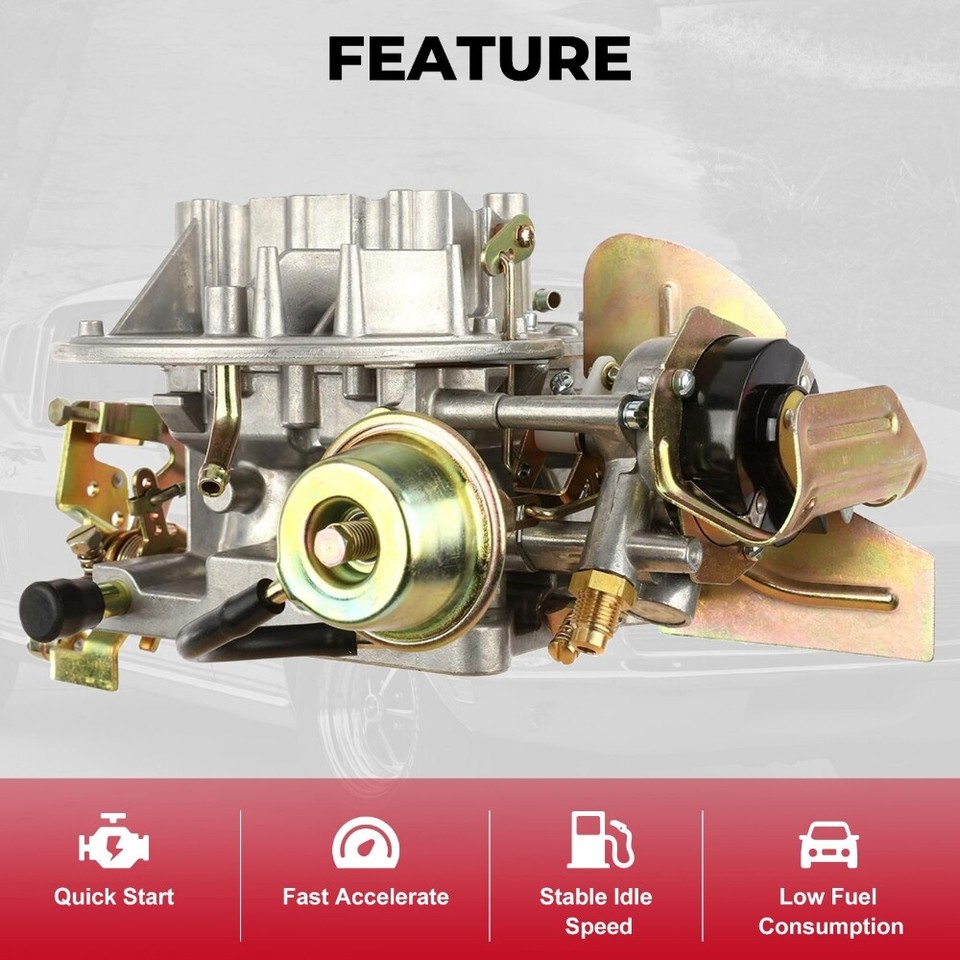 Ford 1968-1973 Mustang Engine 289 302 351 Cu 2 Barrel Carburetor Carb 2100A800