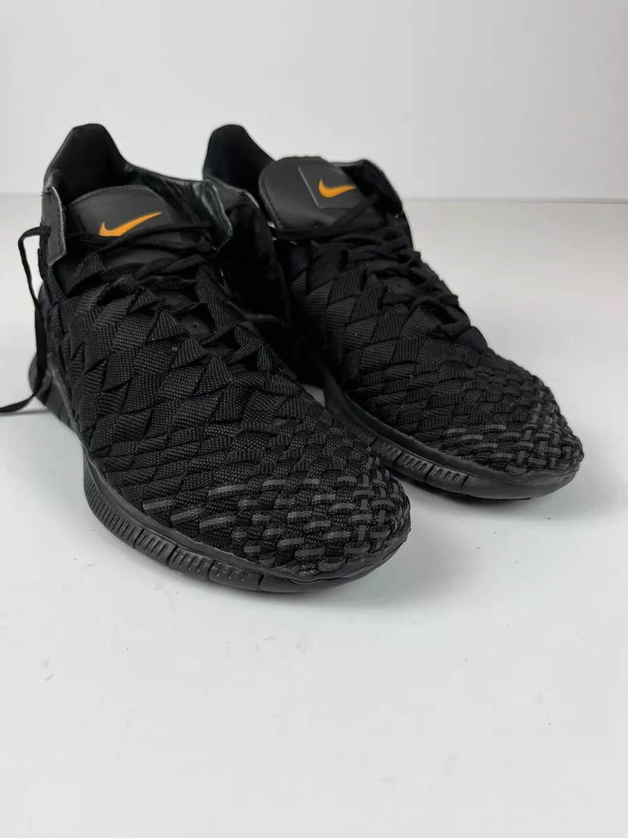 Nike free hotsell inneva woven black