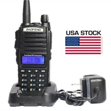 US STOCK BaoFeng UV-82 Dual Band VHF/UHF FM Walkie Talkies Two-Way Radios