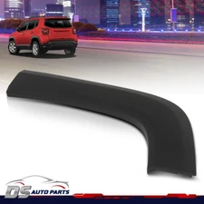 Fender Trim Fit For 2015-2023 Jeep Renegade Textured Plastic Rear Driver LH Side