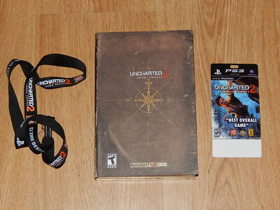 Uncharted 2 Employer Launch Press Kit  - ULTRA RARE