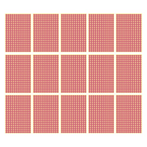 16 Colours Sticker Dots 8/13/25/50mm Adhesive Round Labels for Scrapbooking AU - Picture 110 of 203