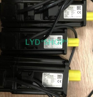 New Open Box AC Server Motor ESTUN EMJ-04ASA24 #D6