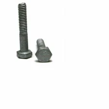 1/2-13 X 14 Hex Head Steel Cap Screws Hot Dipped Galvanized