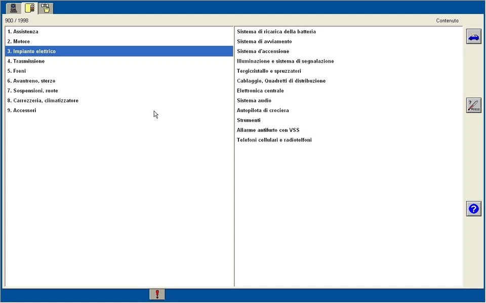Saab 900 (1994-1998) manuale officina su Dvd - Immagine 4 di 4