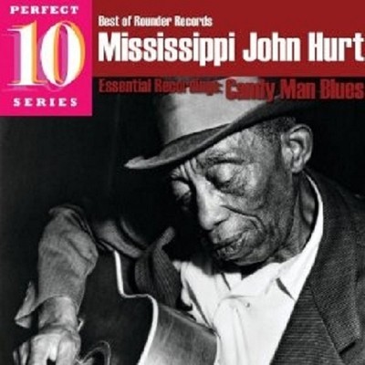 ''MISSISSIPPI'' JOHN HURT - BEST OF ROUNDER: CANDY MAN BLUES  CD NEU