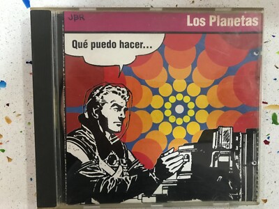 LOS PLANETAS CD Single Que Puedo Hacer ... 3 Songs Super 8 + Demo